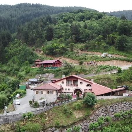 Agroturismo Ordaola アロンソテギ エクステリア 写真