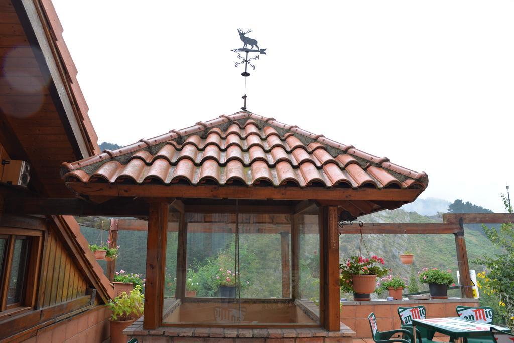 Agroturismo Ordaola アロンソテギ エクステリア 写真