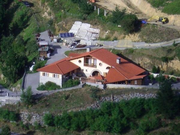Agroturismo Ordaola アロンソテギ エクステリア 写真