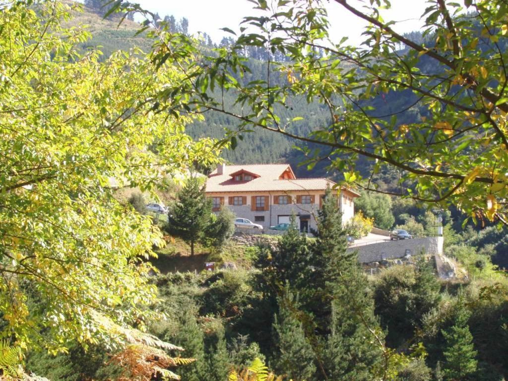Agroturismo Ordaola アロンソテギ エクステリア 写真