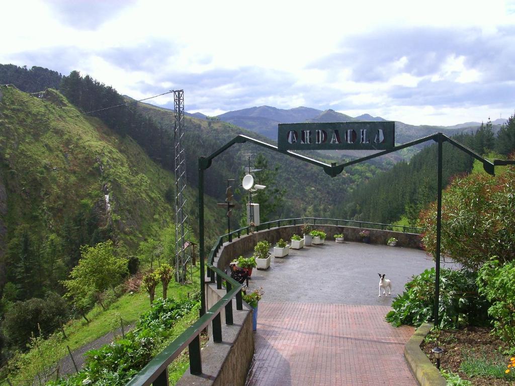 Agroturismo Ordaola アロンソテギ エクステリア 写真
