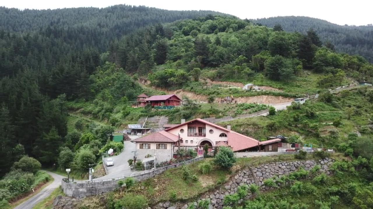 Agroturismo Ordaola アロンソテギ エクステリア 写真